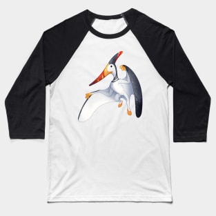 Cozy Pteranodon Baseball T-Shirt